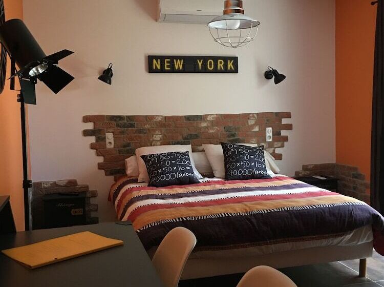 Номер Стандарт Трехместный, Auberge Les Galets