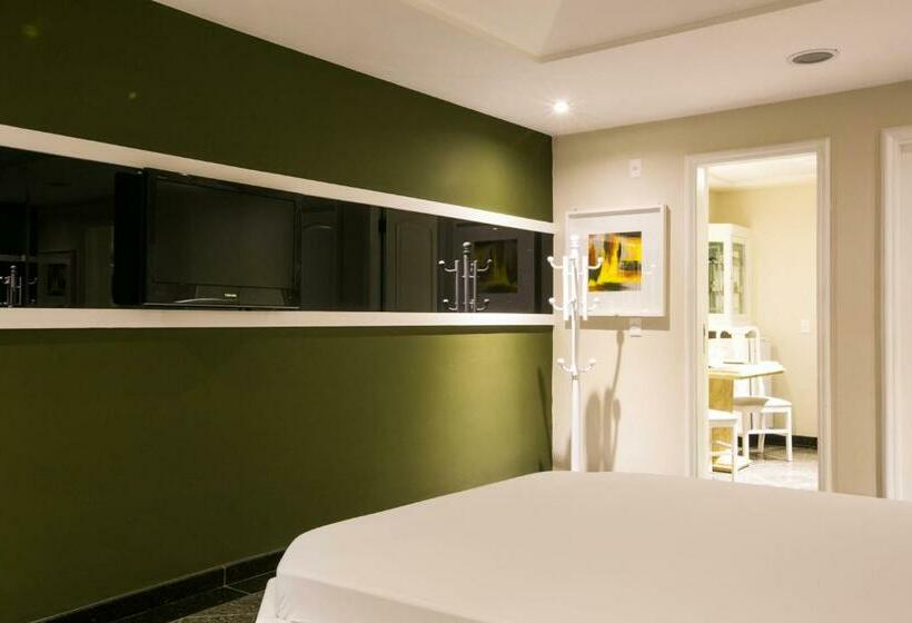 Apartamento 1 Quarto, Corinto