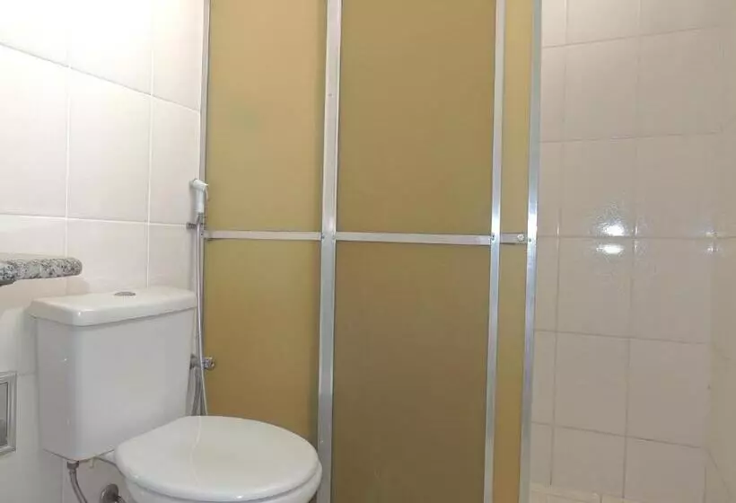 اتاق استاندارد سه نفره, Esplanada Belo Horizonte  Proximo A Estacao De Trem