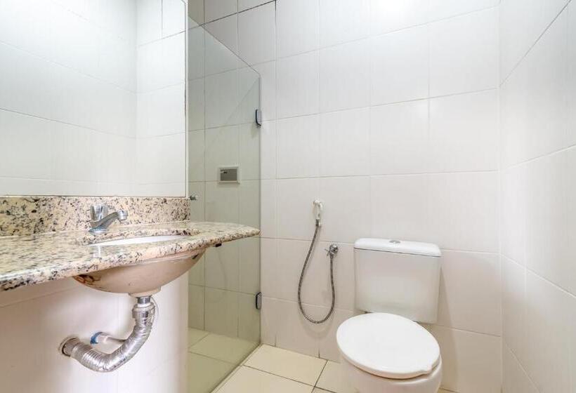 Номер Стандарт Трехместный, Esplanada Belo Horizonte  Proximo A Estacao De Trem