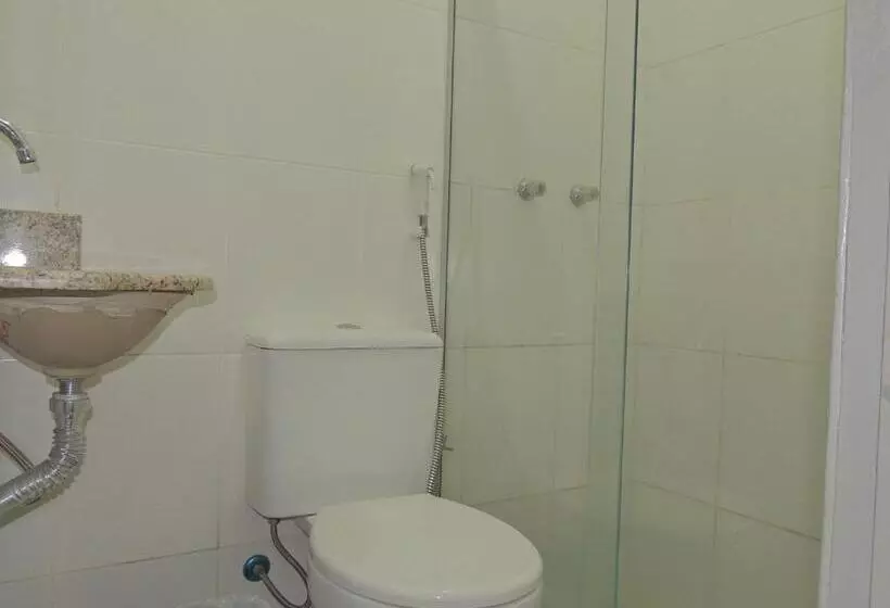 اتاق استاندارد چهار تخته, Esplanada Belo Horizonte  Proximo A Estacao De Trem