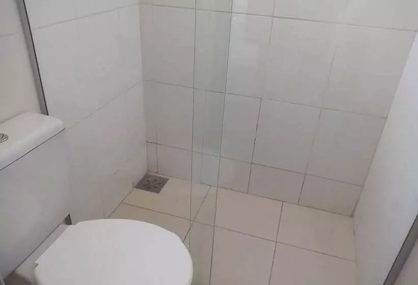 اتاق استاندارد یک نفره, Esplanada Belo Horizonte  Proximo A Estacao De Trem