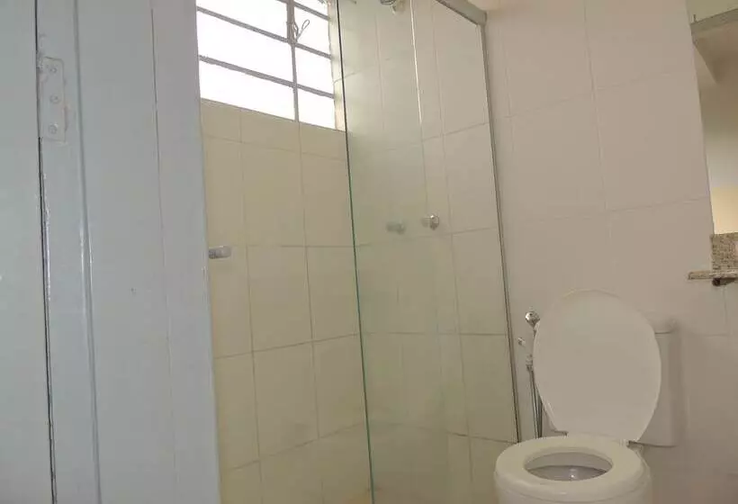 اتاق استاندارد یک نفره, Esplanada Belo Horizonte  Proximo A Estacao De Trem