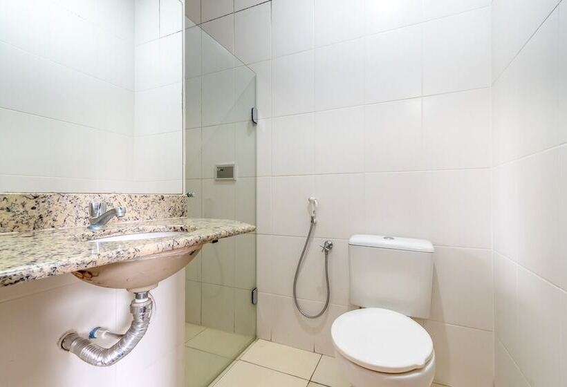 Номер Стандарт Трехместный, Esplanada Belo Horizonte  Proximo A Estacao De Trem
