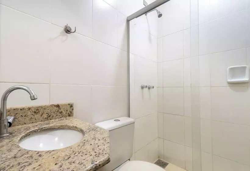 اتاق استاندارد چهار تخته, Esplanada Belo Horizonte  Proximo A Estacao De Trem