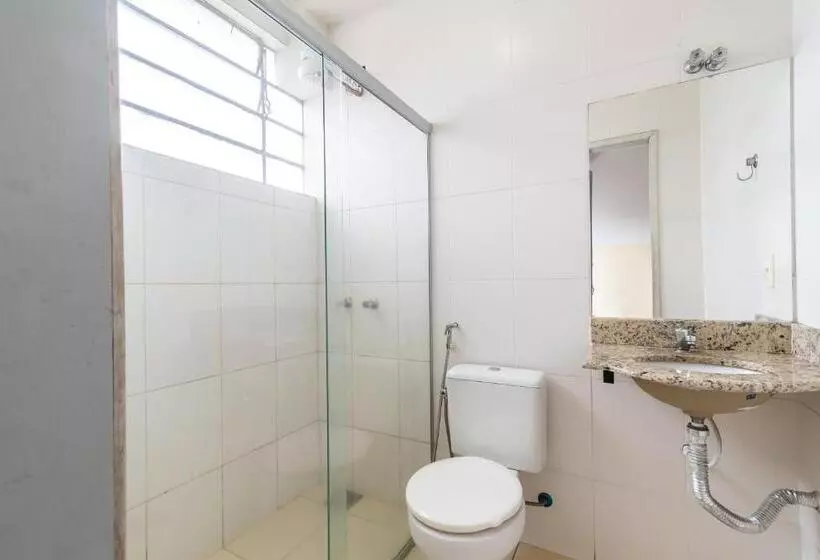 اتاق استاندارد سه نفره, Esplanada Belo Horizonte  Proximo A Estacao De Trem