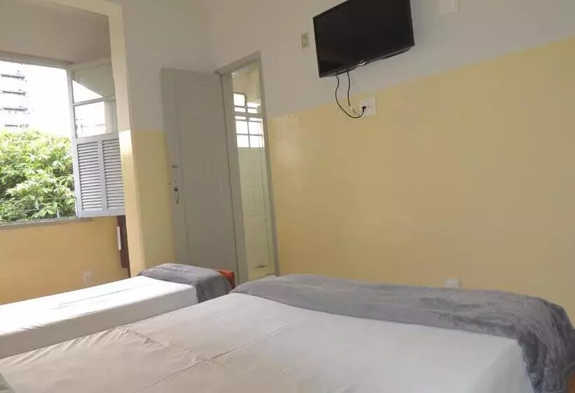 اتاق استاندارد سه نفره, Esplanada Belo Horizonte  Proximo A Estacao De Trem
