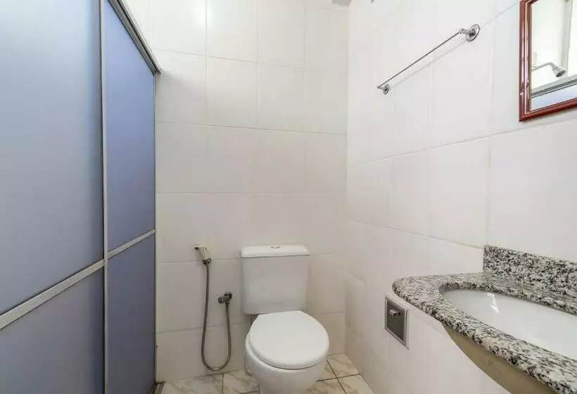 اتاق استاندارد, Esplanada Belo Horizonte  Proximo A Estacao De Trem