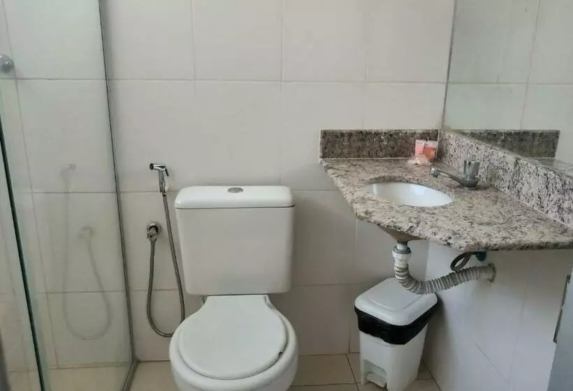 اتاق استاندارد, Esplanada Belo Horizonte  Proximo A Estacao De Trem