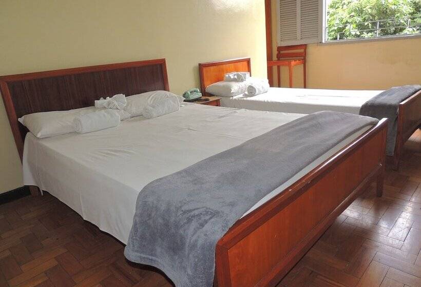 Номер Стандарт Трехместный, Esplanada Belo Horizonte  Proximo A Estacao De Trem