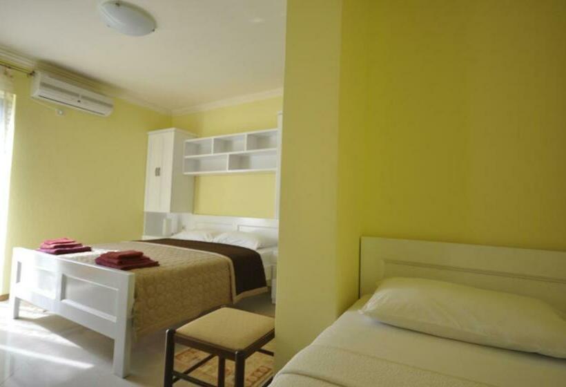 Triple Room Sea View, Garni Hotel Bokeška Noć