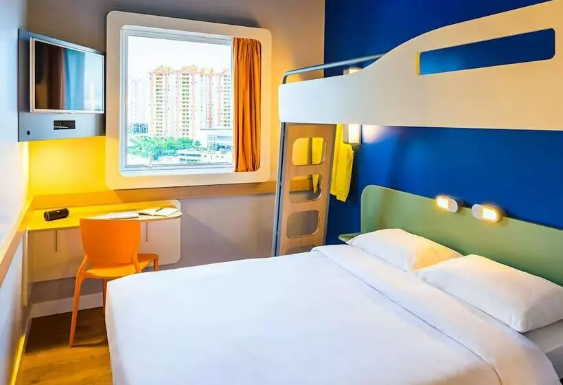Huoneisto 1 Makuuhuone, Ibis Budget Jundiai Shopping