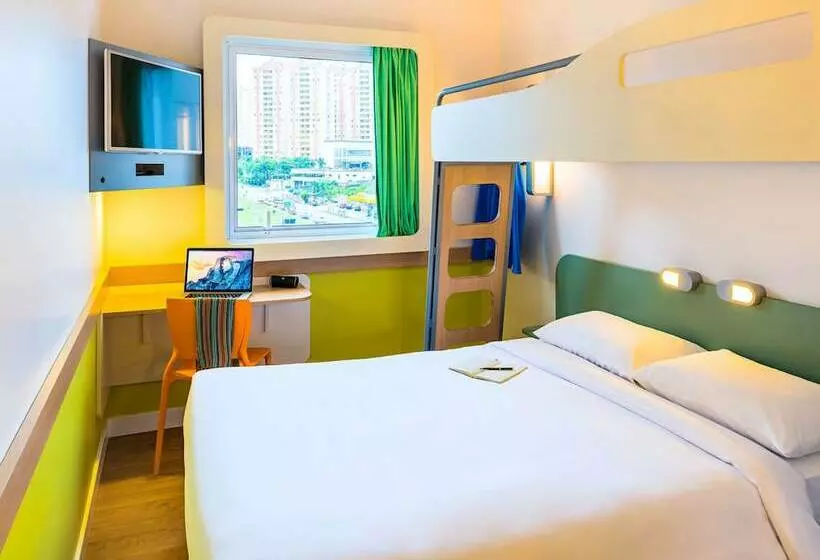 Huoneisto 1 Makuuhuone, Ibis Budget Jundiai Shopping
