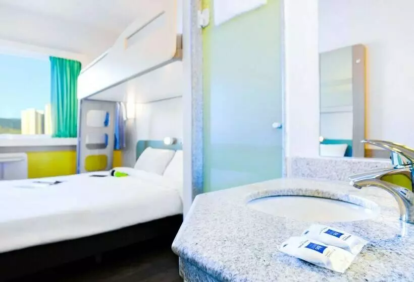 Huoneisto 1 Makuuhuone, Ibis Budget Jundiai Shopping