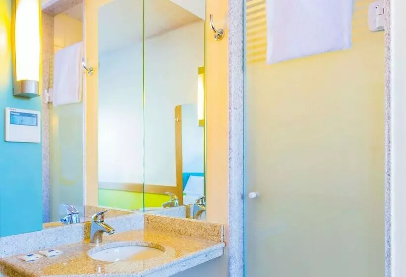 Huoneisto 1 Makuuhuone, Ibis Budget Jundiai Shopping