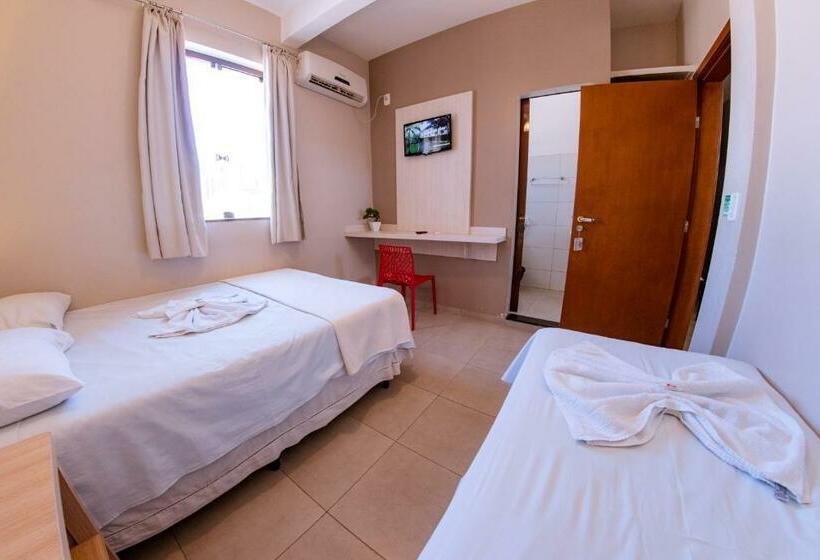 غرفة ديلوكس, Ipiranga Maringa