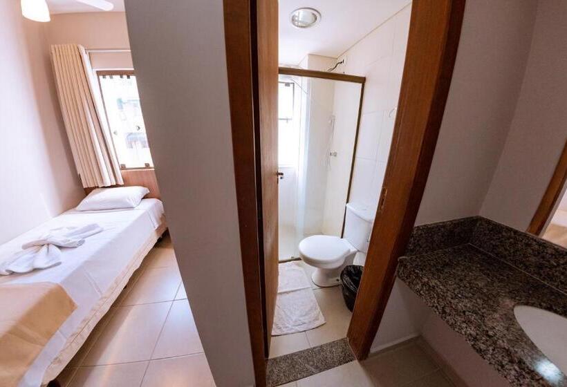 غرفة ديلوكس فردية, Ipiranga Maringa