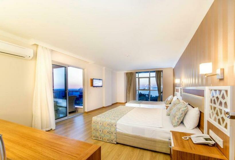 Люкс с гидромассажем, Lonicera Resort & Spa