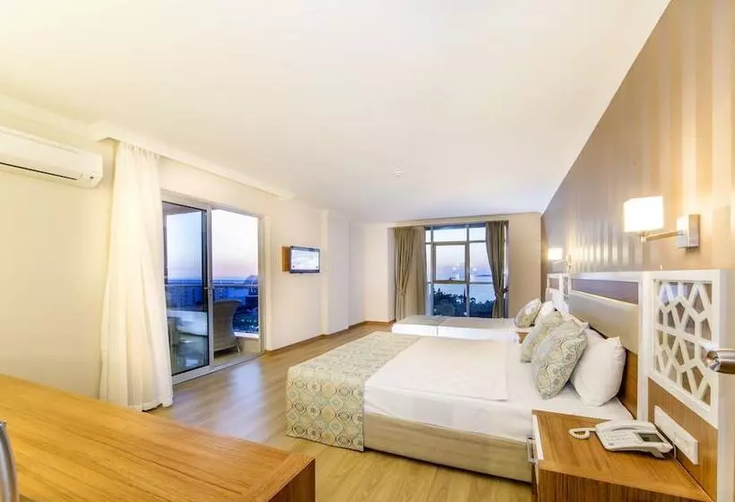 ハイドロマッサージバス付きスイート, Lonicera Resort & Spa