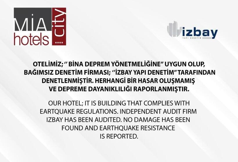 اتاق سوپریور, Mia City