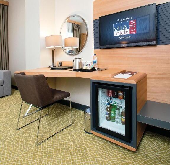 اتاق استاندارد پلاس, Mia City