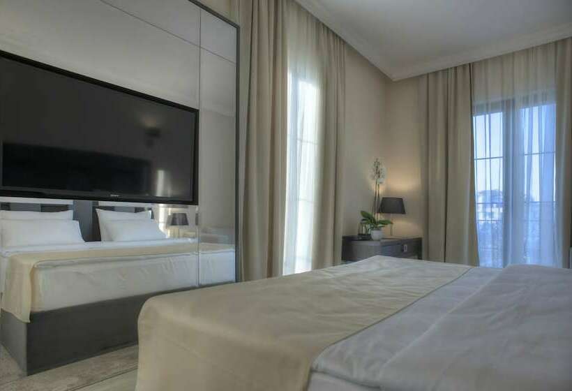 اتاق استاندارد با چشمانداز شهر, Moskva