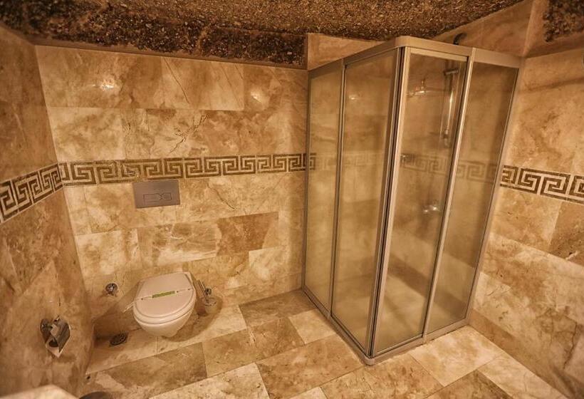 غرفة قياسية رباعية, Century Cave