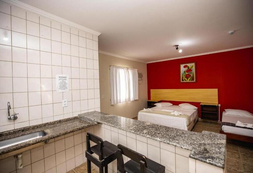 4인용 스탠다드 룸, Venice Ubatuba