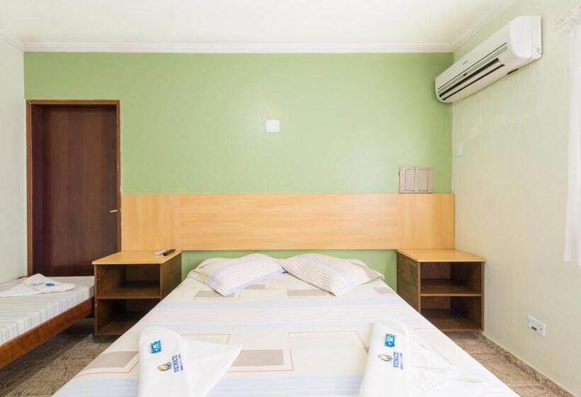 4인용 스탠다드 룸, Venice Ubatuba