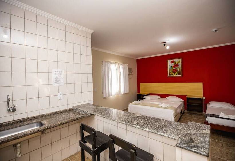 4인용 스탠다드 룸, Venice Ubatuba