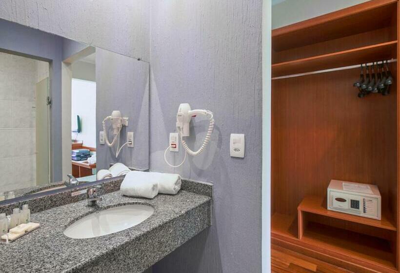Одноместный Номер Стандарт Двуспальная Кровать, Vinhedo Plaza
