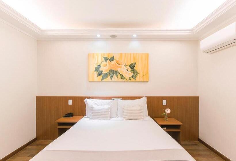 ダブルベッドスタンダードルーム, Vinhedo Plaza