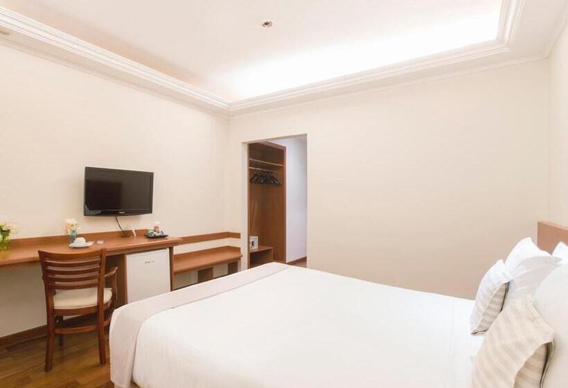 ダブルベッドスタンダードルーム, Vinhedo Plaza