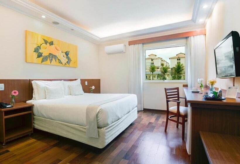 ダブルベッドスタンダードルーム, Vinhedo Plaza