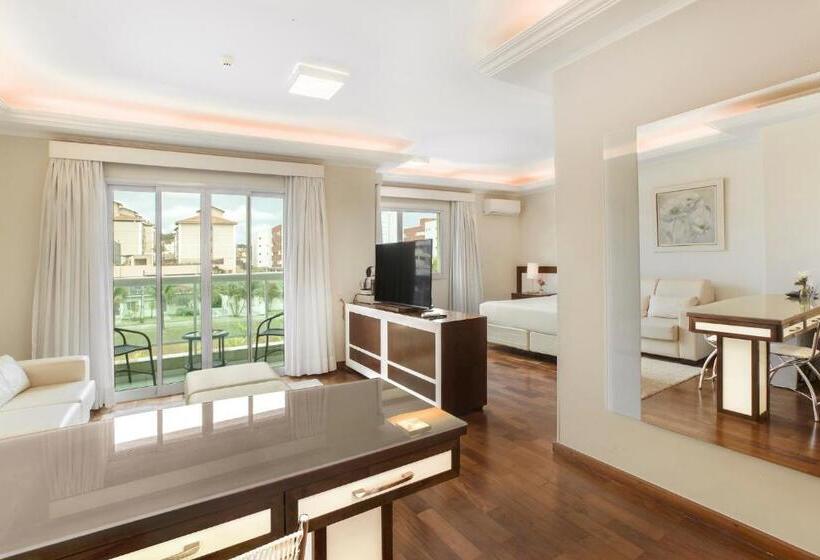 プレジデントスイートルーム, Vinhedo Plaza