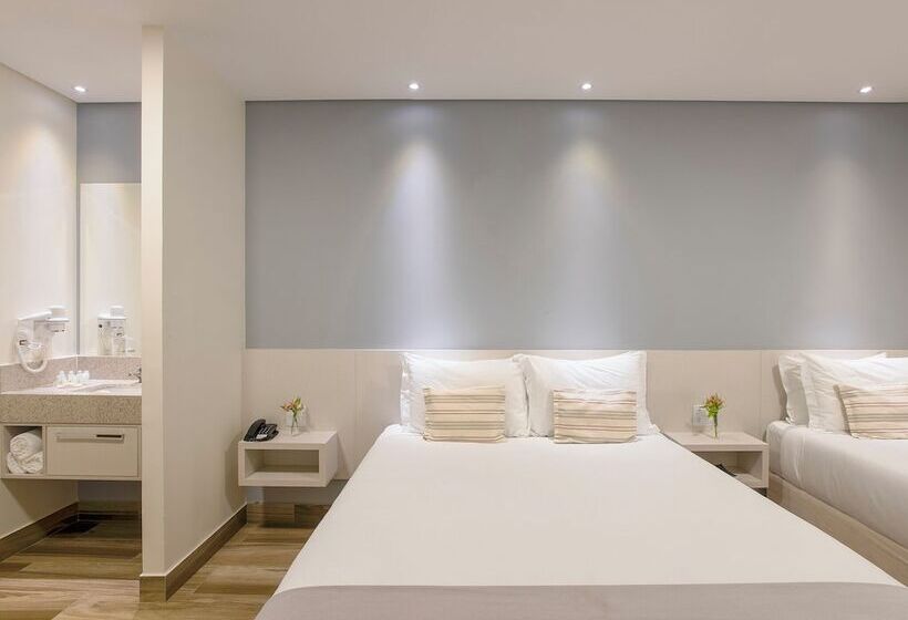 プレミアムトリプルルーム, Vinhedo Plaza