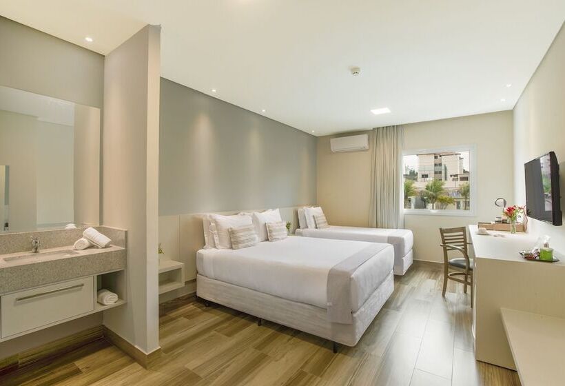 プレミアムトリプルルーム, Vinhedo Plaza