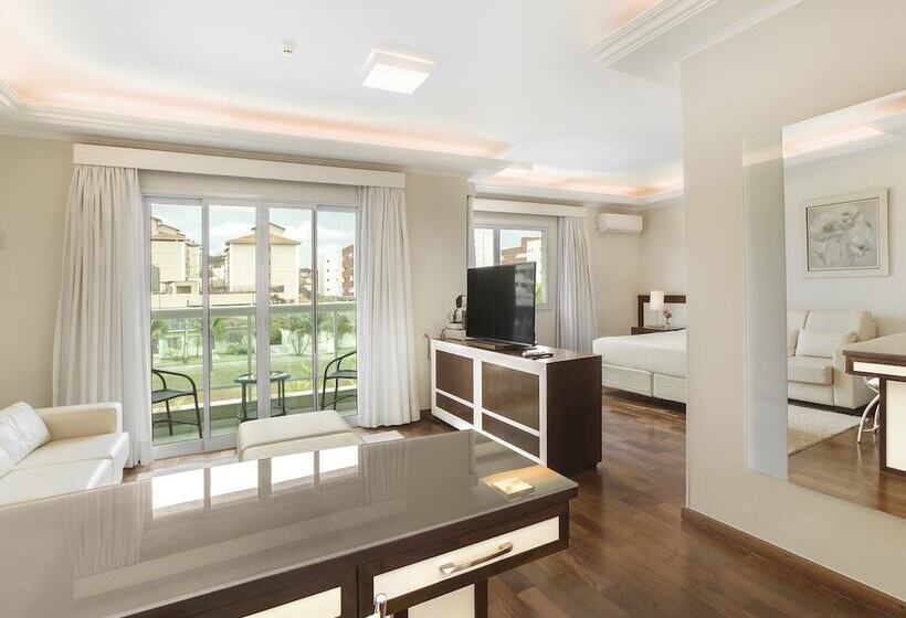 プレジデントスイートルーム, Vinhedo Plaza