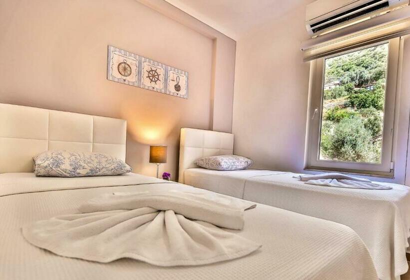 דירה בת חדר שינה 1 עם מרפסת, Kasinn Apart