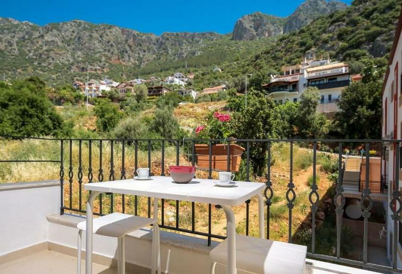 דירה בת חדר שינה 1 עם מרפסת, Kasinn Apart