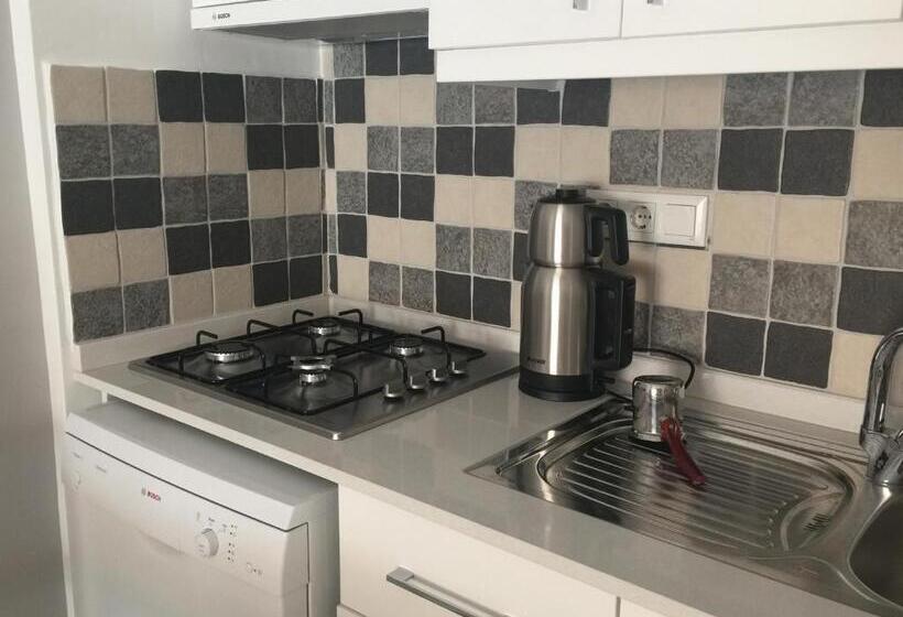 דירה בת חדר שינה 1 עם מרפסת, Kasinn Apart