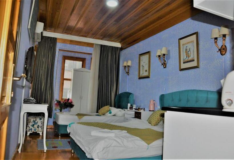 Deluxe Triple Room, The Trip Istanbul