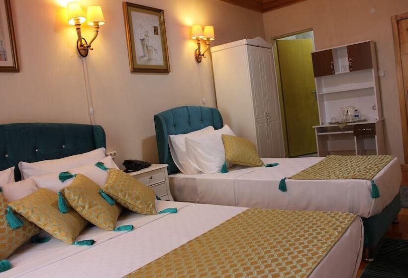 Deluxe Triple Room, The Trip Istanbul