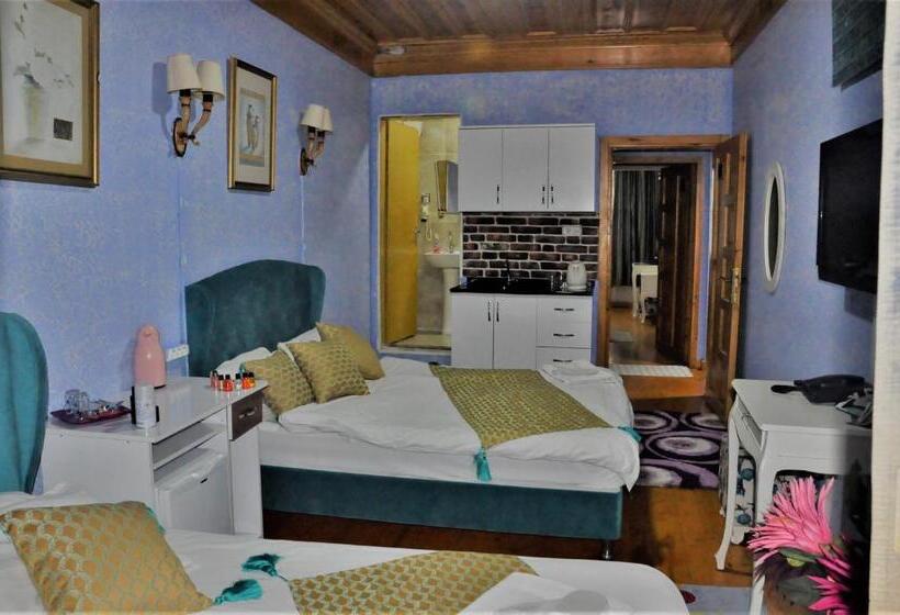 Deluxe Triple Room, The Trip Istanbul