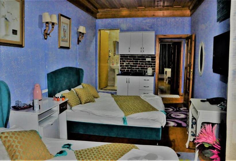 Deluxe Triple Room, The Trip Istanbul