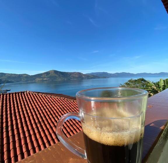 סוויטה עם ג'קוזי, Pousada Platôdasilhas