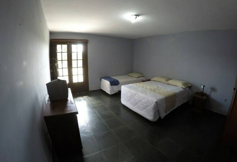 标准间, Pousada Vale Das Hortências