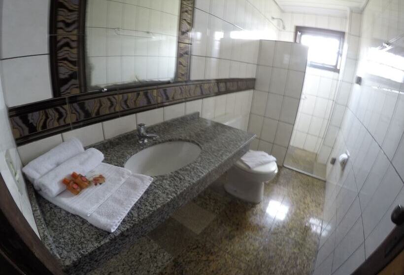 标准间, Pousada Vale Das Hortências