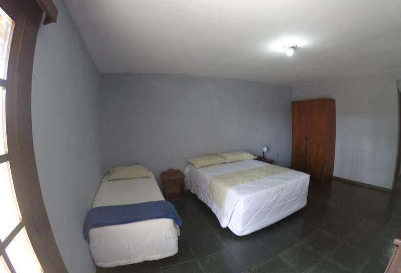 标准间, Pousada Vale Das Hortências