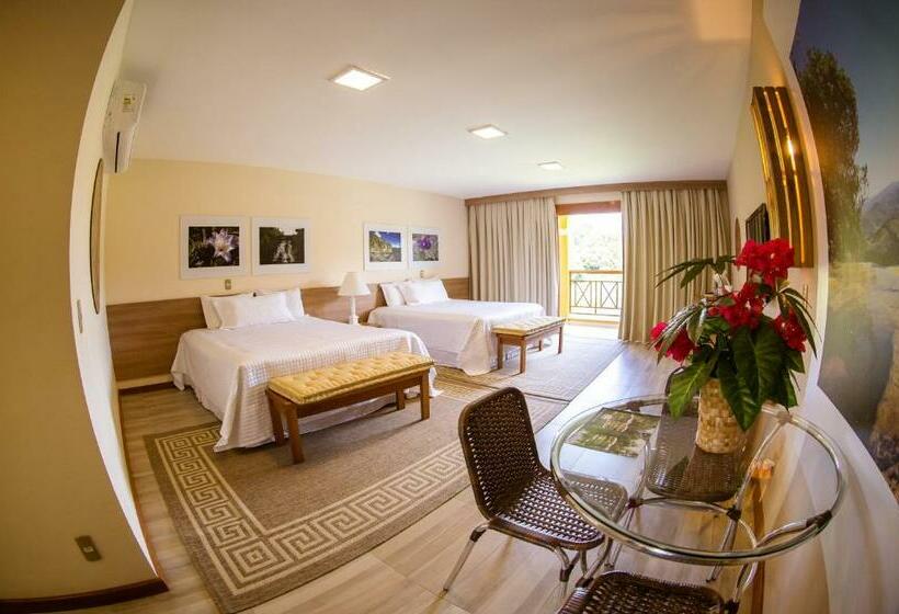 غرفة ديلوكس, Haras Morena Resort